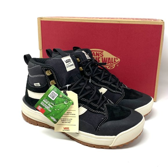 Vans Ultrarange Exo Hi MTE Shoes Boots Black Suede Womens Size 9.5 VN0A4UWJDW5 - Picture 5 of 10